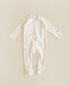 Ferne Milk Poppy Patch Footie