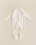 Ferne Milk Poppy Patch Footie