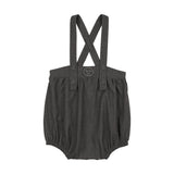 Analogie Mid Grey Plaid Edition Boy Romper