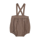 Analogie Misty Oat Heather Plaid Edition Boy Romper