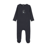 Analogie Navy Sweet Campaign Embroider Footie