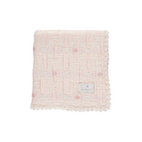Bebe Organic Flower Patchwork Blanket