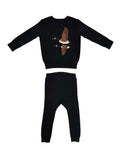 Kipp Navy Kenny Crew Knit Set