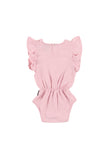 Loud Orchid Pink Girl Romper