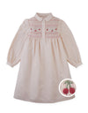 Gingersnaps Dorethea Pink Cherry Dress - 4