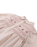 Gingersnaps Dorethea Pink Cherry Dress