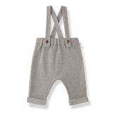 1+ in the family Dark Taupe Genova Men Braces Pants