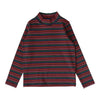 Lil Legs Multi Stripe Mockneck