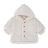 1+in the family Ecru Gourden Hooded Jacket