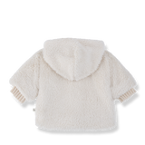 1+in the family Ecru Gourden Hooded Jacket
