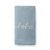Domani Blue Gauze Bebe Swaddle