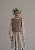 Louisiella Pink Secia Knit Vest