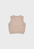 Louisiella Pink Secia Knit Vest
