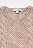 Louisiella Pink Secia Knit Vest
