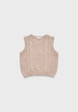 Louisiella Pink Secia Knit Vest