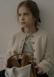 Louisiella Oatmeal Terrine Knit Cardigan