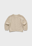 Louisiella Oatmeal Terrine Knit Cardigan