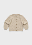 Louisiella Oatmeal Terrine Knit Cardigan