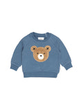 Huxbaby Night Furry Bear Sweatshirt