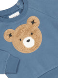 Huxbaby Night Furry Bear Sweatshirt