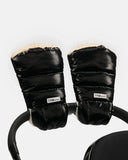 7 AM Enfant Black Liquid Ushuaia Warmuffs