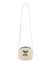 Emile Et Ida Ecru Crochet Purse