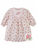 Gingersnaps Olivia Floral Embroider Yoke Dress