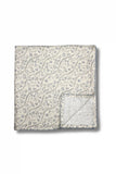 LIttle Threads Bluebell Heirloom Muslin Swaddle
