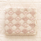 New Grain Bow Patchwork Blanket