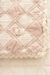 New Grain Bow Patchwork Blanket