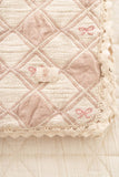 New Grain Bow Patchwork Blanket