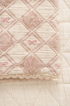 New Grain Bow Patchwork Blanket