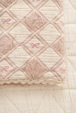 New Grain Bow Patchwork Blanket