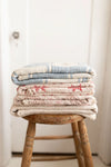 New Grain Bow Patchwork Blanket