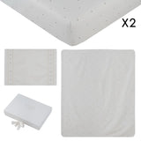 Kipp Blue Star Linen Set