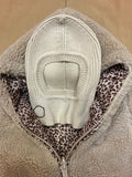 Denali Cream Balaclava Hat