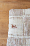 New Grain Pony Patchwork Blanket