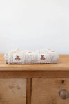 New Grain Teddy Patchwork Blanket