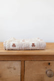 New Grain Teddy Patchwork Blanket