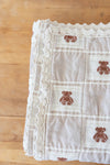 New Grain Teddy Patchwork Blanket