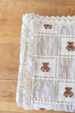 New Grain Teddy Patchwork Blanket