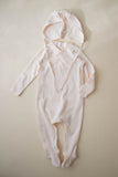Ferne Barely Pink/Pink Patch Footie