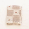 New Grain Pony Patchwork Blanket
