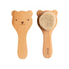 Picky Teddy Bear Hair Brush