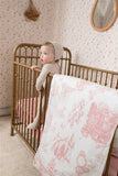 Petit Belle Rose Safra Crib Linen