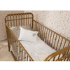 Petit Belle Taupe Birds Summer Skies Crib Linen