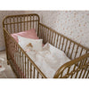 Petit Belle Pink Butterflies Summer Skies Crib Linen