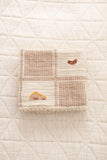 New Grain Farm Patchwork Blanket