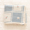 New Grain Fleur Patchwork Blanket