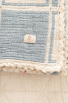 New Grain Fleur Patchwork Blanket